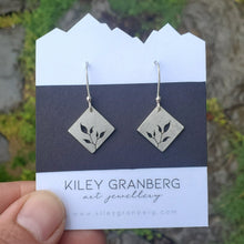 Load image into Gallery viewer, Diamond Branch Earrings