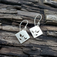 Load image into Gallery viewer, Diamond Branch Earrings