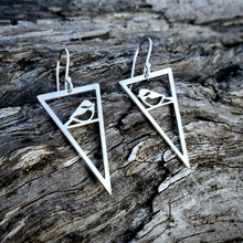 Load image into Gallery viewer, Chickadee earrings