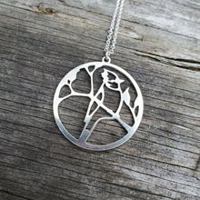 Load image into Gallery viewer, Blue Jay Pendant