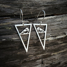Load image into Gallery viewer, Chickadee earrings