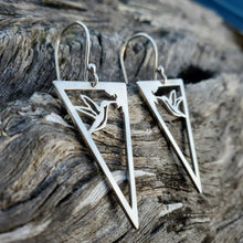 Load image into Gallery viewer, Hummingbird earrings