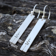 Load image into Gallery viewer, Long Tree Earrings