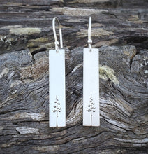 Load image into Gallery viewer, Long Tree Earrings
