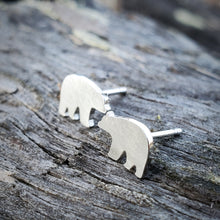 Load image into Gallery viewer, Bear Studs