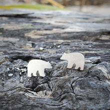 Load image into Gallery viewer, Bear Studs