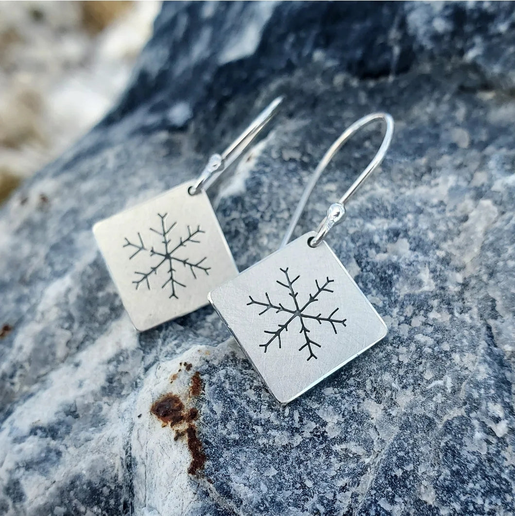 Snowflake Earrings