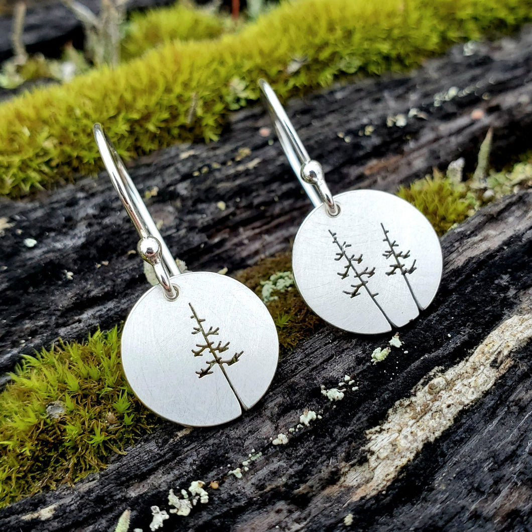 Tree Earrings