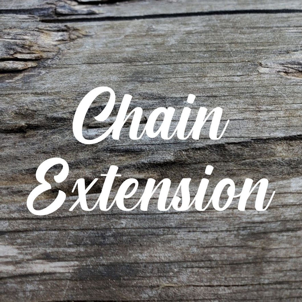 Chain Extension – Kiley Granberg Art Jewellery