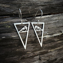 Load image into Gallery viewer, Chickadee earrings
