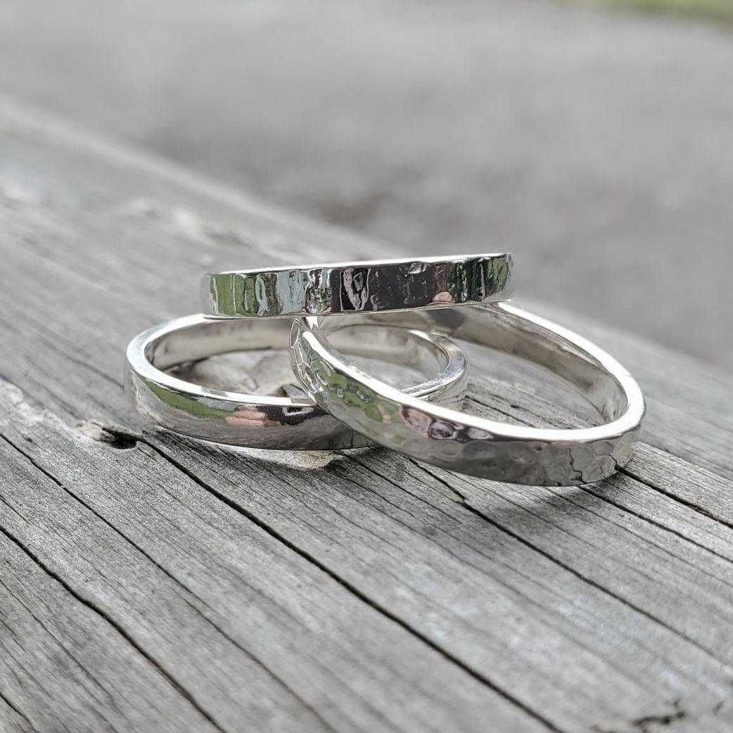 Simple Rimgs Simple Ring | Kiley Granberg Art Jewellery