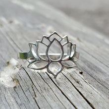 Load image into Gallery viewer, Lotus Ring
